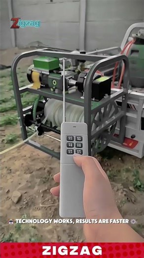 Automated & Portable Farm Sprayer for Remote Pest Control