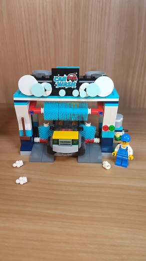 Lego City Car Wash Exploration