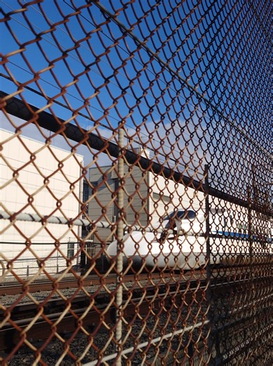 新大阪から京都へ行く東海道新幹線N700Aこだま号