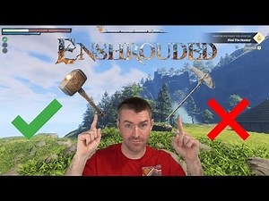 Enshrouded: Number 1 Building Tip For Beginners (Underground Building)