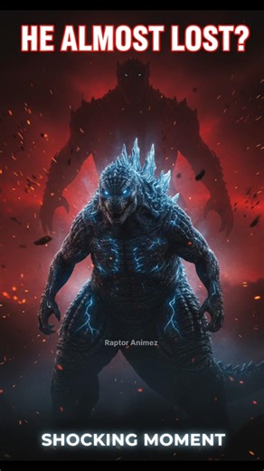 The Moment Godzilla Almost Lost… 😳 #shorts #monsterverse #godzilla #raptoranimez