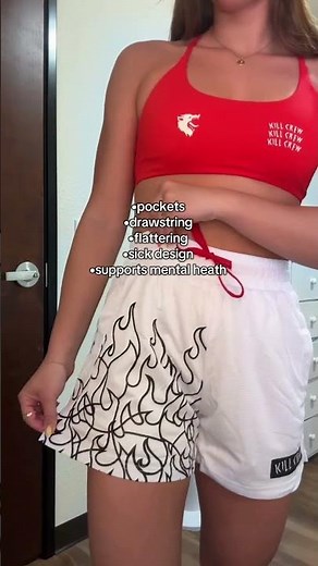 POV: camel toe proof gym shorts