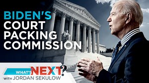 48K views · 160 reactions | President Joe Biden has created a commission to “reform” the Supreme Court - also known as “court packing” - and also make changes to the federal judiciary. The Court was not intended to be an ever-changing partisan tool, and conservative judges should not be forced out by new term limits. So what’s next? On today’s episode, we cover this radical Left threat to our country and share what you can do to take action. | Jay Sekulow | Facebook