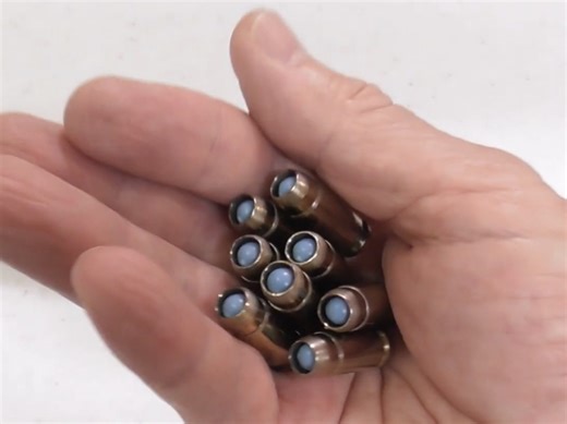 全金属BB弹“抛壳”射击