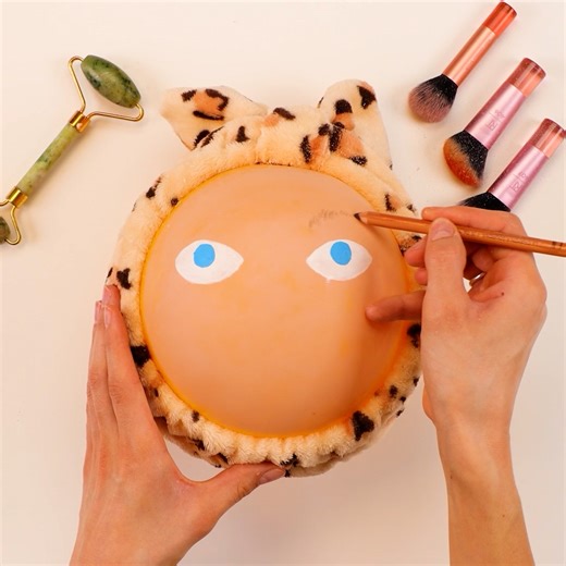 14K views · 26 reactions | Enjoy the soothing sounds of ASMR balloon makeup  | Art & Fashion | Facebook