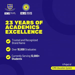 ICMS FRANCHISE SYSTEM OPPORTUNITY Be a Part of Most Popular Educational Brand of KPK 1) ICMS School System 2) ICMS College System 3) ICMS Coaching Academy | ICMS School and College System Khyber Branch