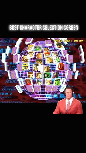 Best character selection screen...