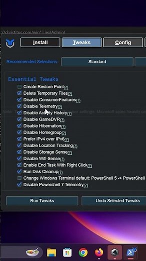 Optimizing Your Windows Handheld in 60 Seconds!