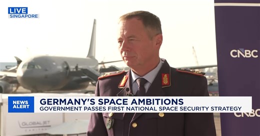 Europe's defense priorities have changed, but not because of Greenland: German space chief