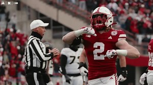 23K views · 1.1K reactions | No fear. | Nebraska Football | Facebook