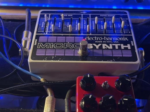 助眠单块效果器 microsynth