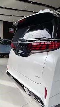 Alphard V6 Engine 7 Capacity top of the line. Toyota Bicutan.