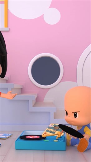 11K views · 78 reactions | Cleo and Cuquin can't agree on the music!  #CleoandCuquin #Cuquin #Cartoons #Animation | Cleo and Cuquin - English | Facebook