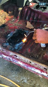 39K views · 98 reactions | How to Repair Rust Holes in a Car Body | Voov Repairs | Facebook
