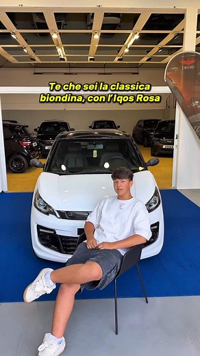 Intercar Roma | Concessionario e assistenza minicar on Instagram: "Te che sei la classica biondina questa macchinetta è perfetta per te💋 Sto parlando di una Ligier JS50 2020 in colorazione bianco perla con soli 20.000km💘 Gli interni profumano ancora di Montale alla rosa👇 📍Via Appia Nuova 35, Ciampino 📲 339 334 8378 ➡️www.chatenet.biz"
