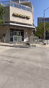 When your daily walk leads you to Palm Beach Tan >>> | Palm Beach Tan