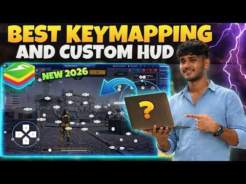 I’m Sharing My Secret! 🤫 Best MSI Keymapping & Headshot Settings 2026 🎯🔥#HeadshotSettings #trending