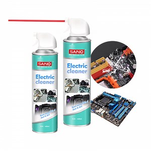 [Hot Item] Sanvo Electric Contact Cleaner Non Conductive Spray Removed Noise Stage AMP Cleaning Contact Cleaner Aerosol