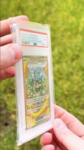 Pokémon Slab Reveal 🔥 Did This Card Get a PSA 10?!