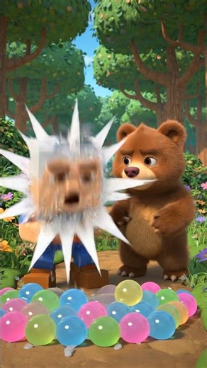 Roblox Character and Bear Trapped