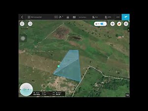 Programar vuelo drone con DJI GS Pro