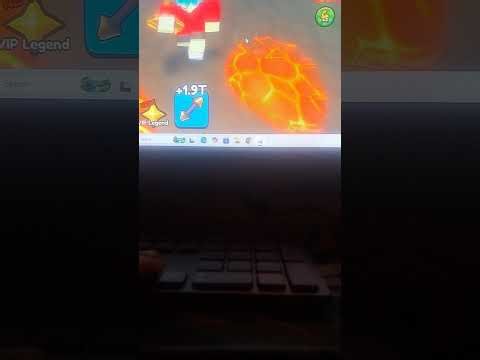 We are playing six pack simulator in roblox