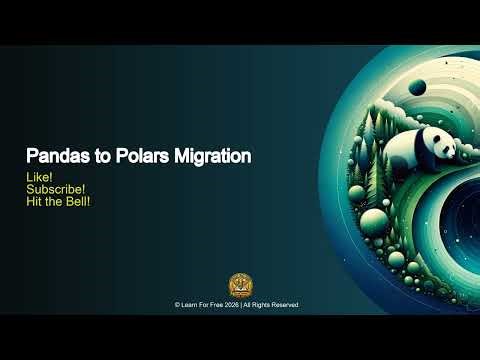 Pandas to Polars Migration | 03B