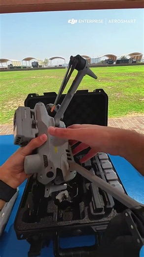 DJI Matrice 4E From Case to Takeoff 🛫 | DJI Enterprise Guide
