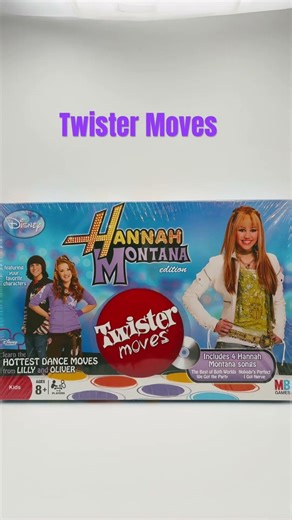 Twister Moves Hannah Montana Edition.