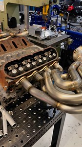 ultima race car system ready EGT bosses then for QA | Alunox Advanced Tube Engineering LTD
