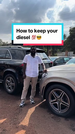 Keep your diesel 💯 #gle #ugandancardealer #tiktokuganda #mercedes