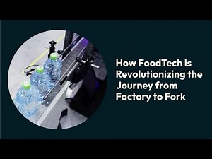 Revolutionizing FoodTech: AI, Blockchain & IoT in Food Supply Chains