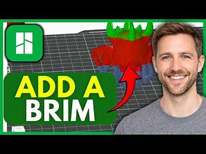How To ADD A BRIM in Bambu Studio Slicer (EASY) 2026
