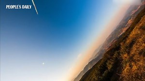 2.1K views · 120 reactions | Using an equatorial mount, a Chinese photographer captured the Earth's rotation in a captivating time-lapse video. Enjoy! | People's Daily, China | Facebook