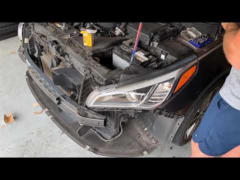 2015 Hyundai HID Headlight Replacement