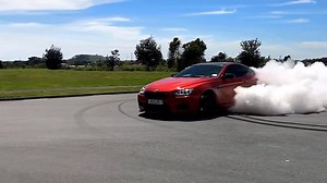 Bmw M6 Massive Burnout :O | Sports Car Enthusiasts