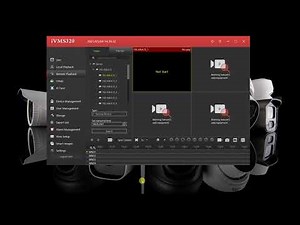 Zxtech how to use iVMS320 remote playback