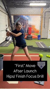 1K reactions · 62 shares | Hip Focus Good one for hips and finish focus as well as connected turn on the “first” move after launch position! #softball #hitting #baseball #drills #hittingpost #hittingcoach | The Ultimate Swing | Facebook