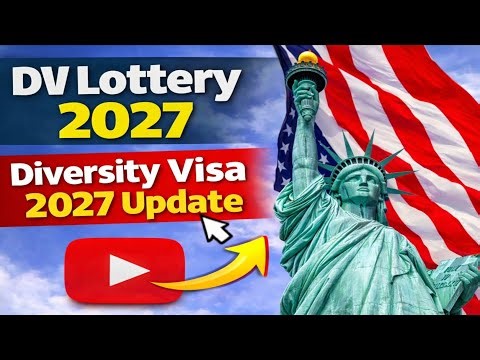 DV Lottery 2027/Diversity Visa 2027 update/DV Lottery 2027 kahile khulxa?#dvlottery2027#techchandra