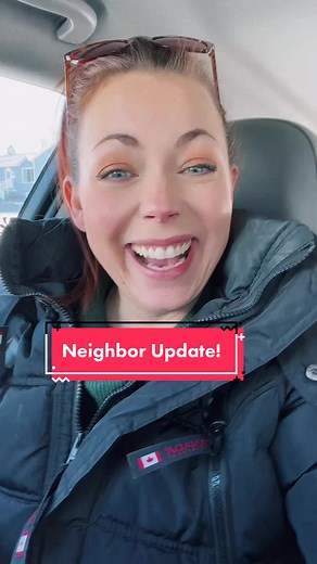 Neighbor Update: Security Tape Surprises Karen