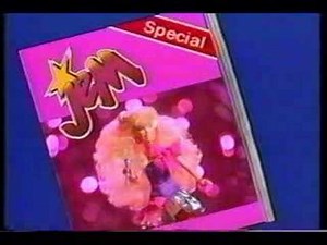 Rock 'n Curl Jem & The Holograms Doll Commercial 1987