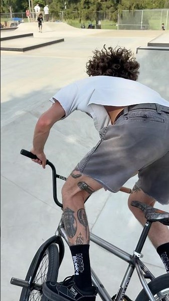 Flash mode activate #bmx