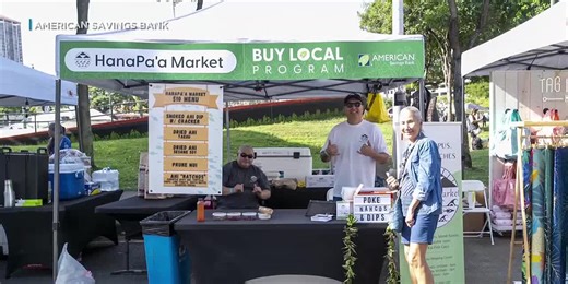 Check out the Honolulu Night Market this weekend!