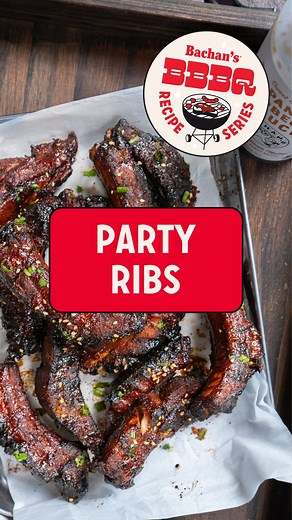 Bachan's Japanese BBQ Sauce on Instagram: "We’re looking for a rack of baby backs, slathered in Sweet Honey, smoked, falling off the bone 👀 Full recipe in stories. #ribs #bbq #bbqrecipe"