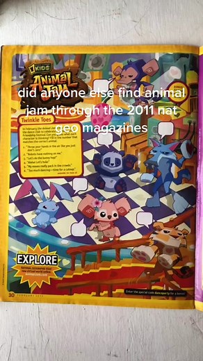 Animal Jam Nostalgia: Revisiting the Art Style