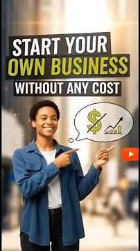 How to Start a Business with $0 (Full Guide) | Create own business without any cost 💯 #business #yt