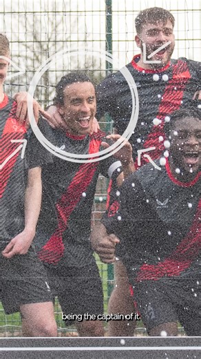 Meet Dre, a Sports and Exercise Science graduate at UA92 ❤️ Dre is a lifelong Manchester United fan, a semi-professional footballer and captained the UA92 men's football team who secured back-to-back title wins. We spoke to Dre about what the club means to him, the growth of UA92 and what this opportunity means for future students. Old Trafford Stadium. Part of the UA92 Campus ❤️ | University Academy 92