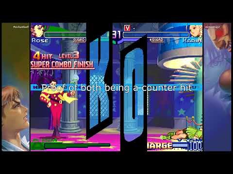 Proof of street fighter 30th collection using rollback netcode