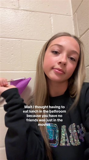 Funny Moments of Eating Lunch in the Bathroom