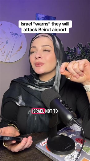 Israkhara can openly say “we’re going to destroy your civilian air access and leave people stranded in a war zone we create” and no one bats an eye. #arab #arabtiktok #lebanon #lebanese #lebanesetiktok